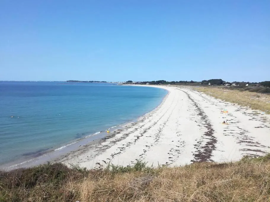 Maison 800 M De La Plage Pour 9 Personnes Saint-Gildas-de-Rhuys