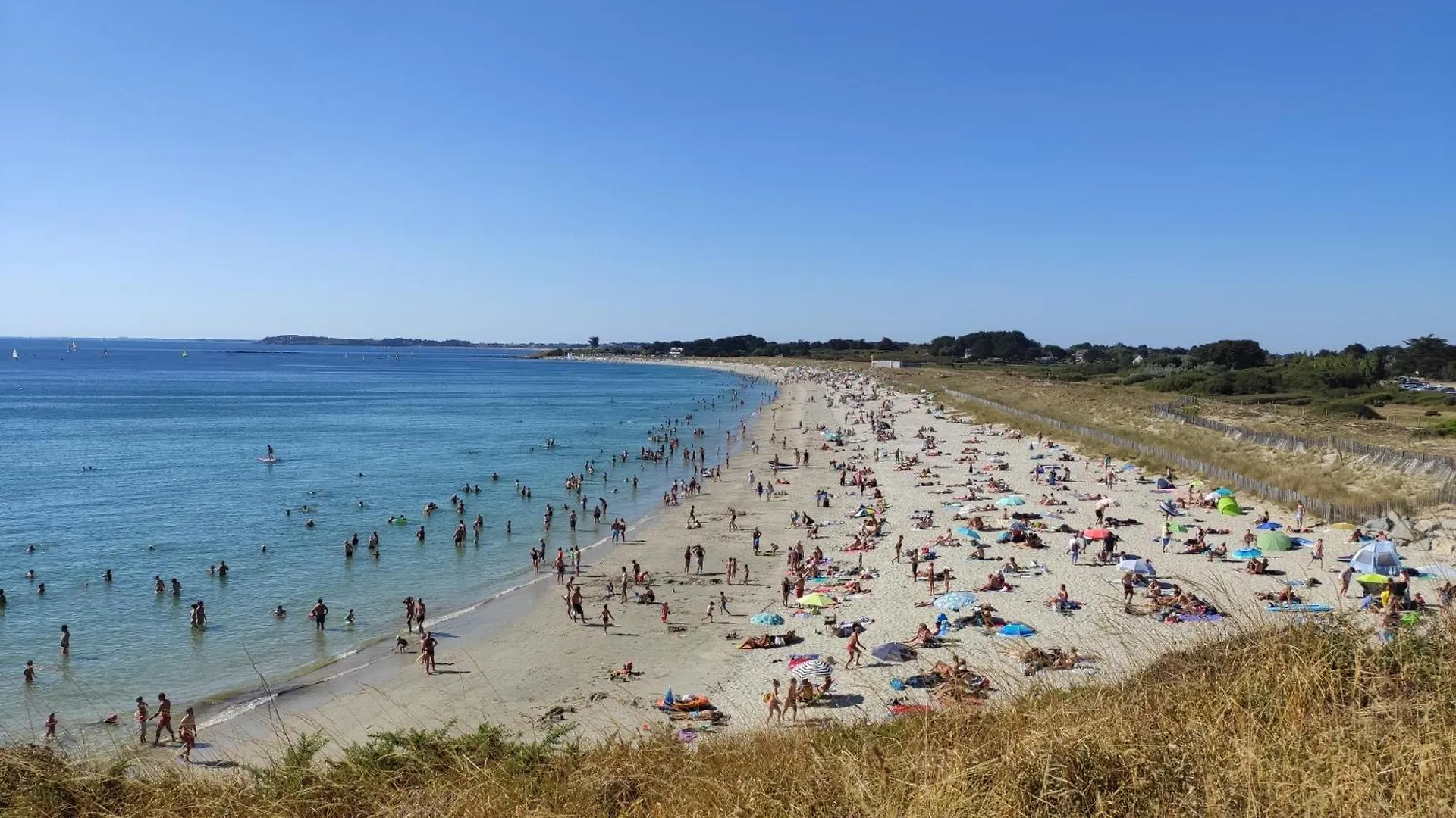 Nyaraló Maison 800 M De La Plage Pour 9 Personnes Saint-Gildas-de-Rhuys