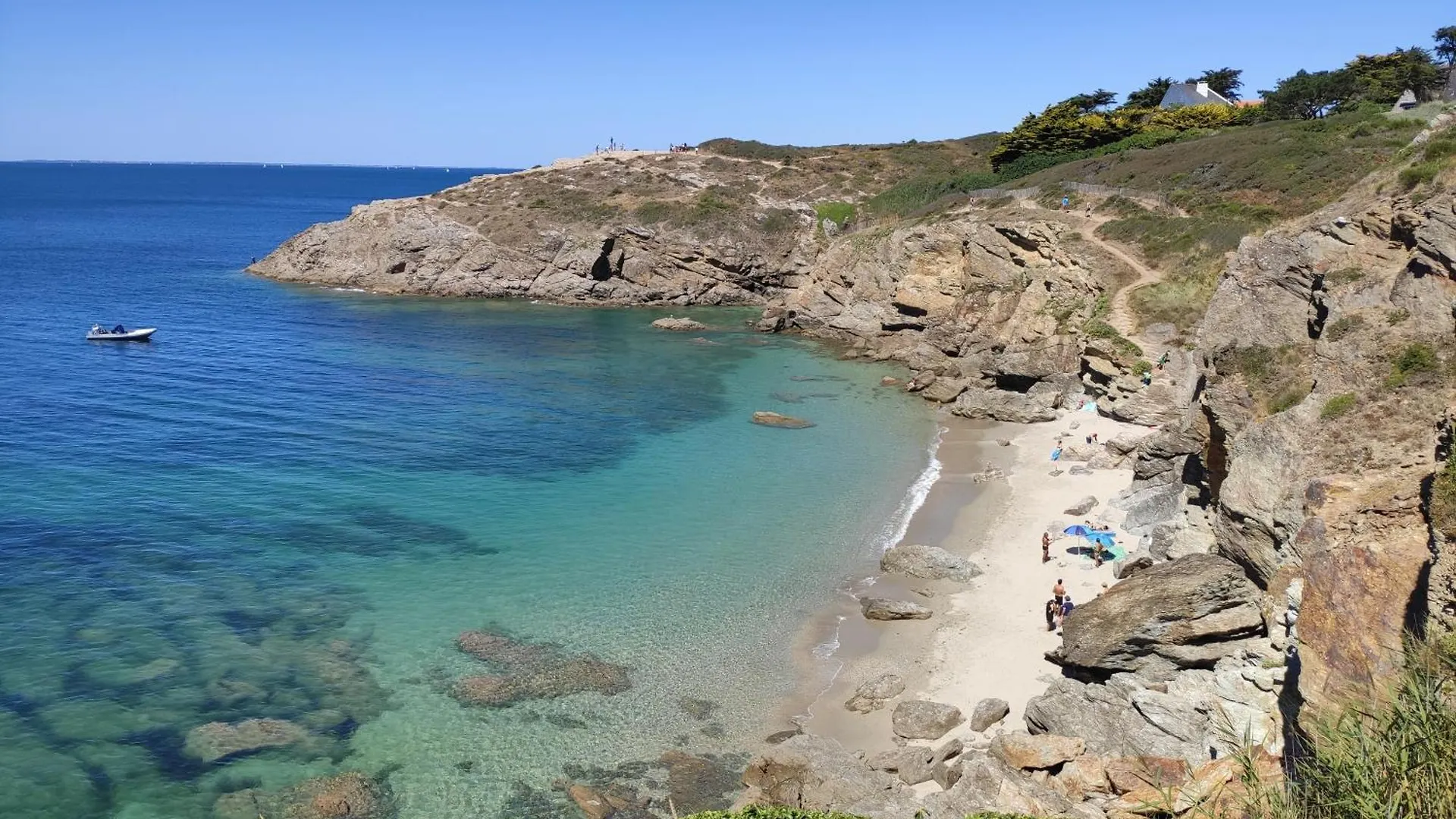 Nyaraló Maison 800 M De La Plage Pour 9 Personnes Saint-Gildas-de-Rhuys