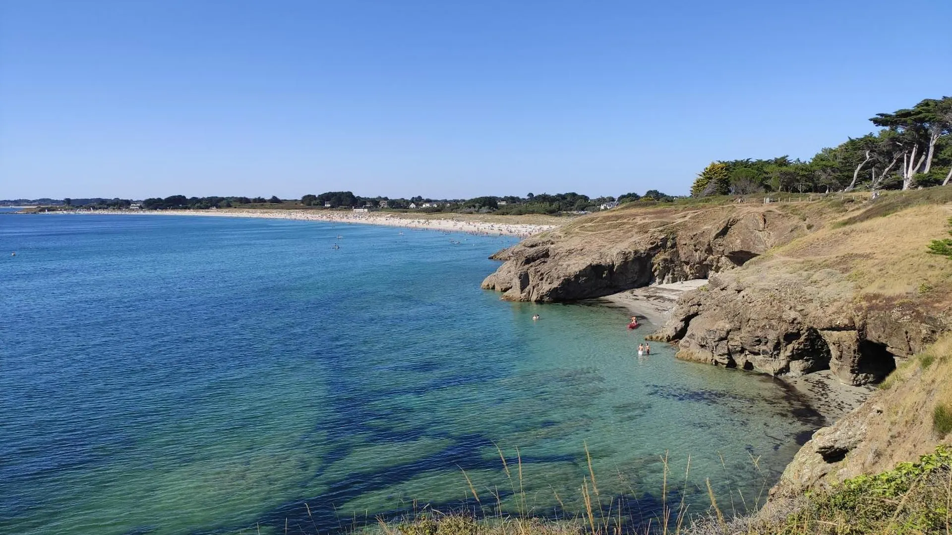Maison 800 M De La Plage Pour 9 Personnes Saint-Gildas-de-Rhuys Franciaország