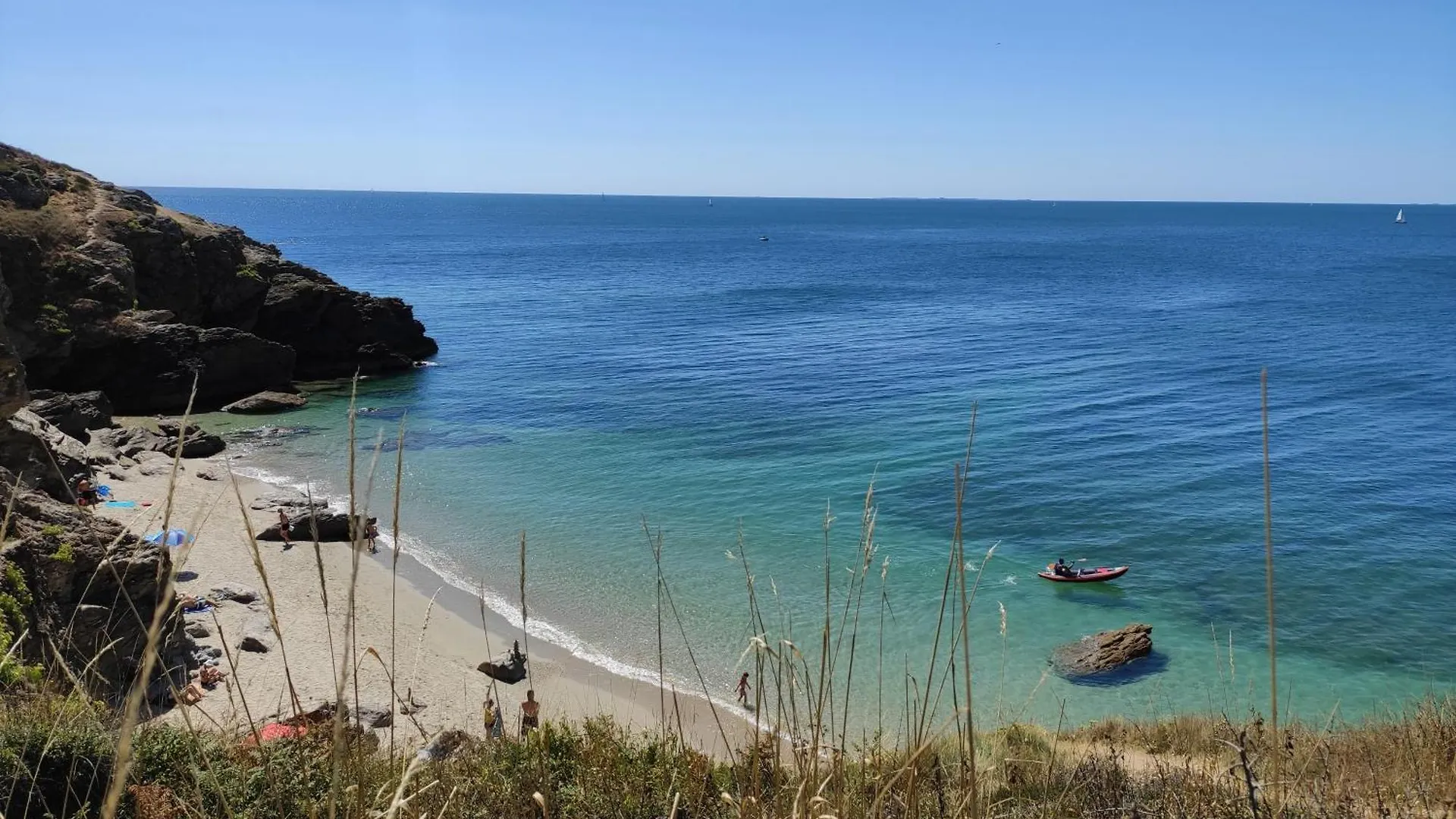 Maison 800 M De La Plage Pour 9 Personnes Saint-Gildas-de-Rhuys 0*,  Franciaország