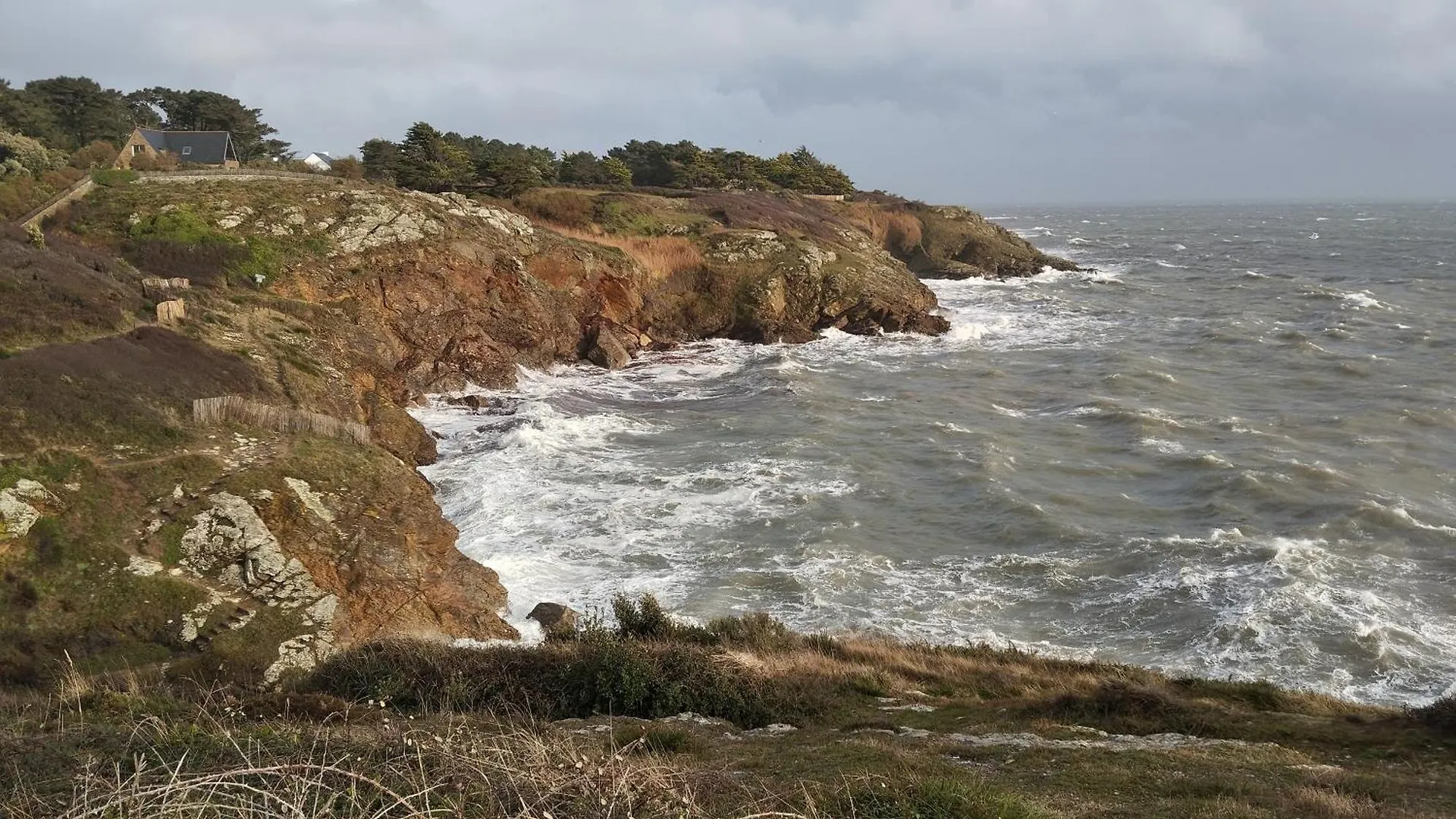 Nyaraló Maison 800 M De La Plage Pour 9 Personnes Saint-Gildas-de-Rhuys