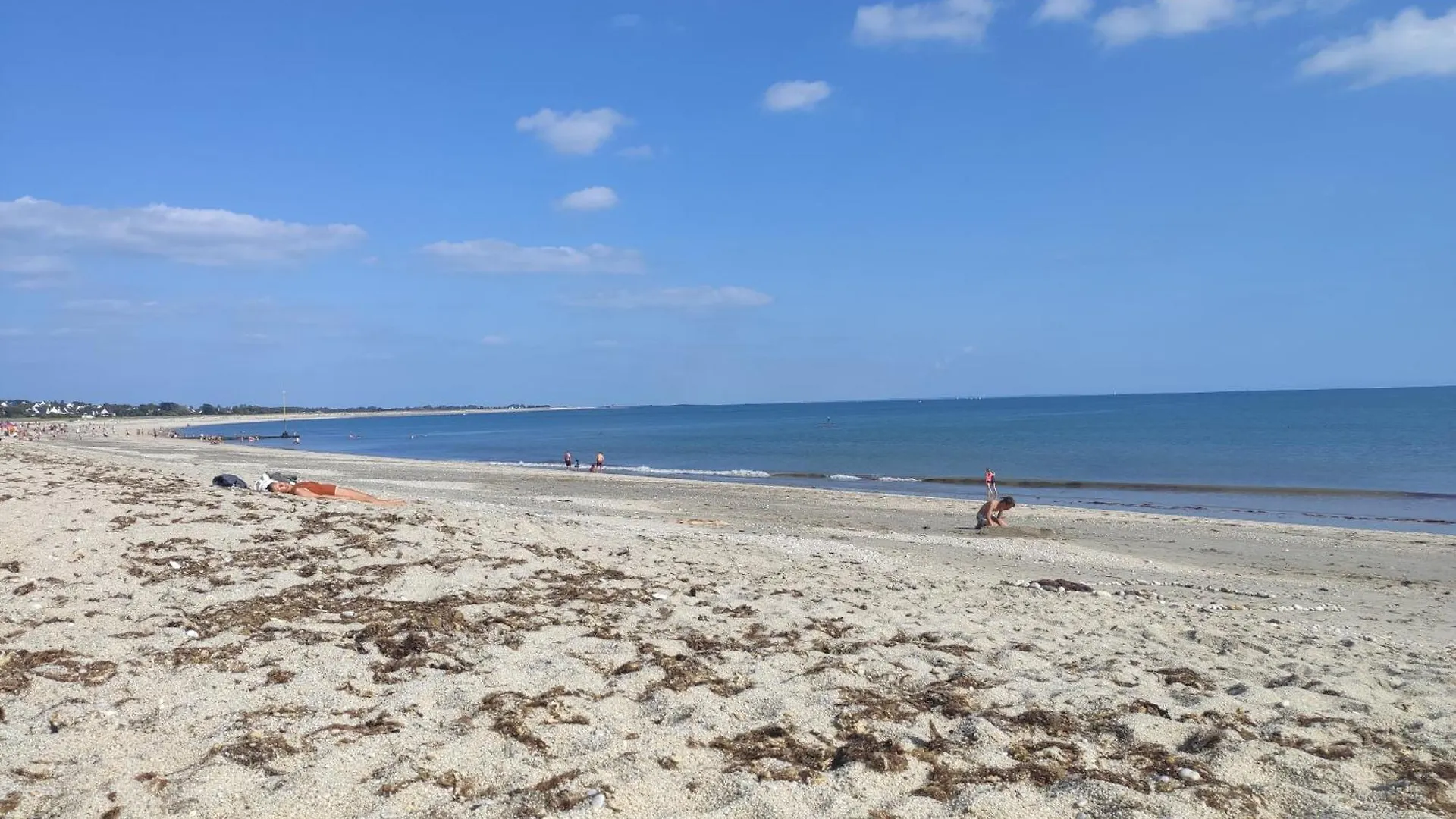 Nyaraló Maison 800 M De La Plage Pour 9 Personnes Saint-Gildas-de-Rhuys Franciaország