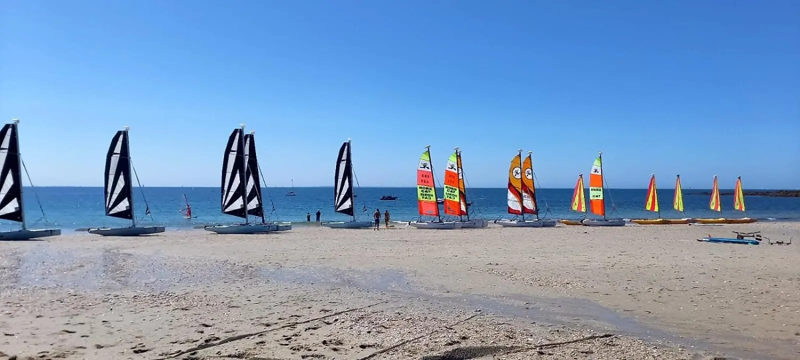 Maison 800 M De La Plage Pour 9 Personnes Saint-Gildas-de-Rhuys 0*,