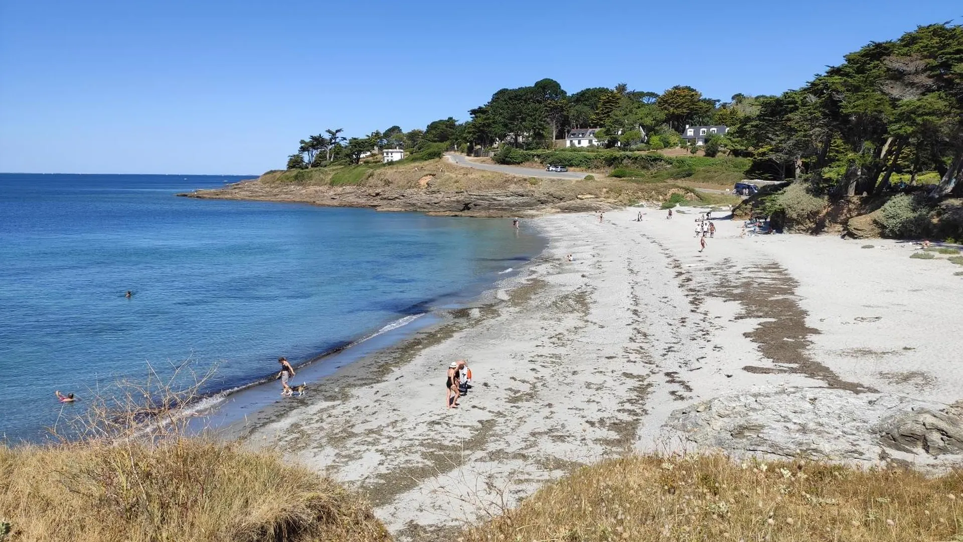 Maison 800 M De La Plage Pour 9 Personnes Saint-Gildas-de-Rhuys 0*,