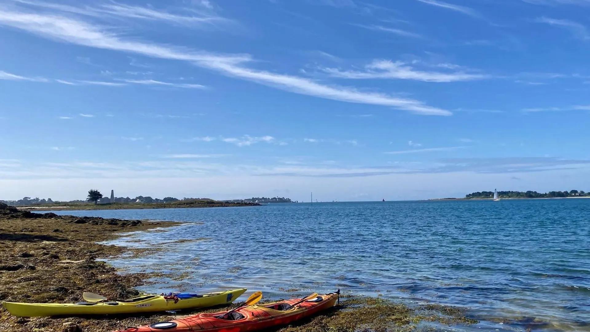 Nyaraló Maison 800 M De La Plage Pour 9 Personnes Saint-Gildas-de-Rhuys Franciaország