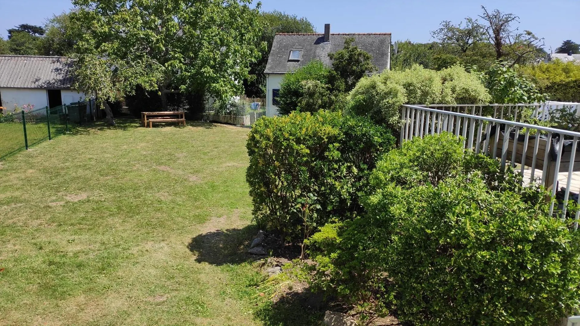 Maison 800 M De La Plage Pour 9 Personnes Saint-Gildas-de-Rhuys Franciaország